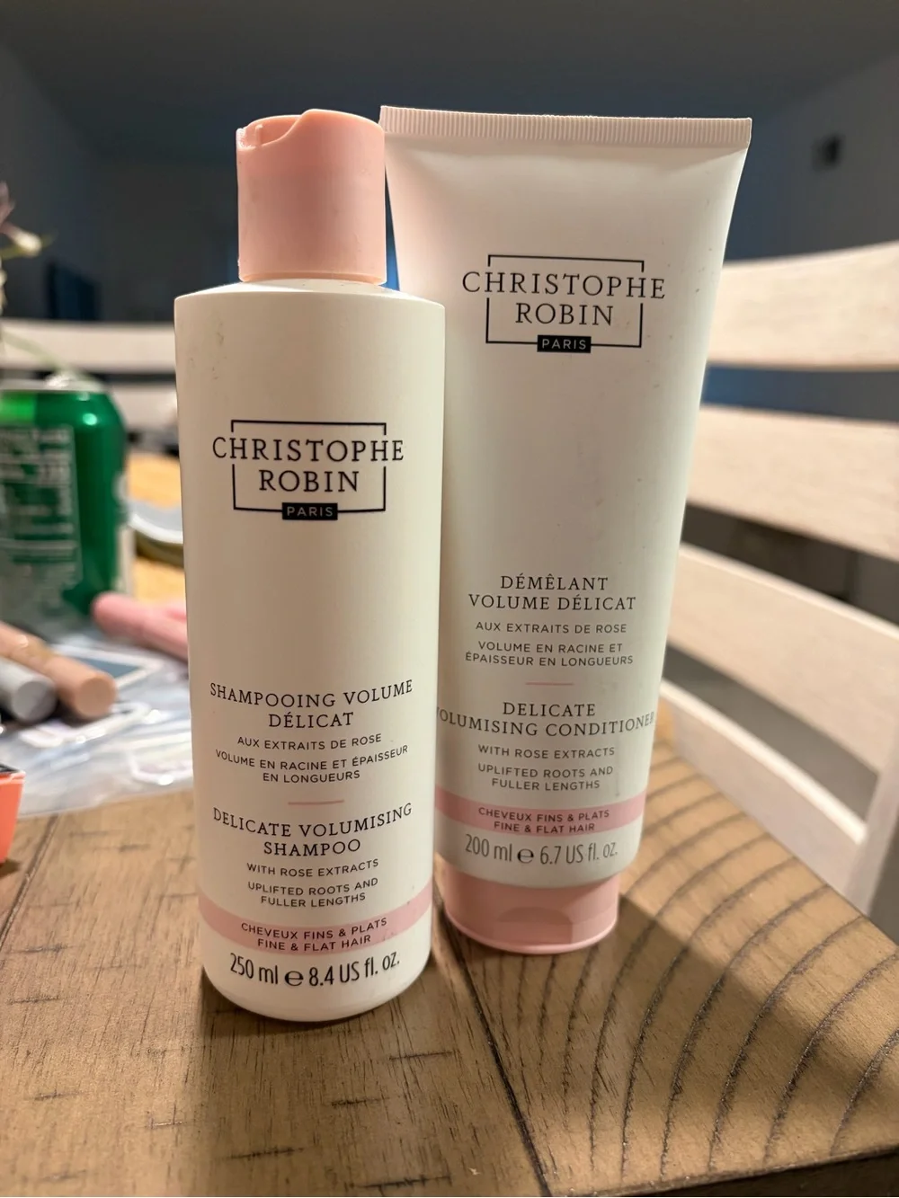 Christophe Robin Paris Volume Shampoo and conditioner set NWT